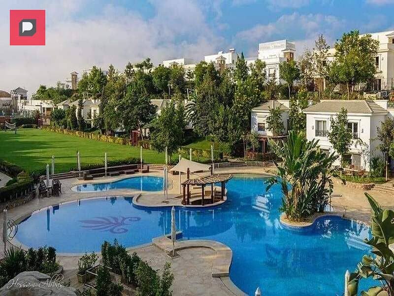 i villa conner garden for sale in Mountain View Mostakbal City with installments over 96 months next to Hap Town Hassan Allam i villa mountain view 4