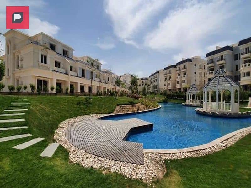 i villa conner garden for sale in Mountain View Mostakbal City with installments over 96 months next to Hap Town Hassan Allam i villa mountain view 7