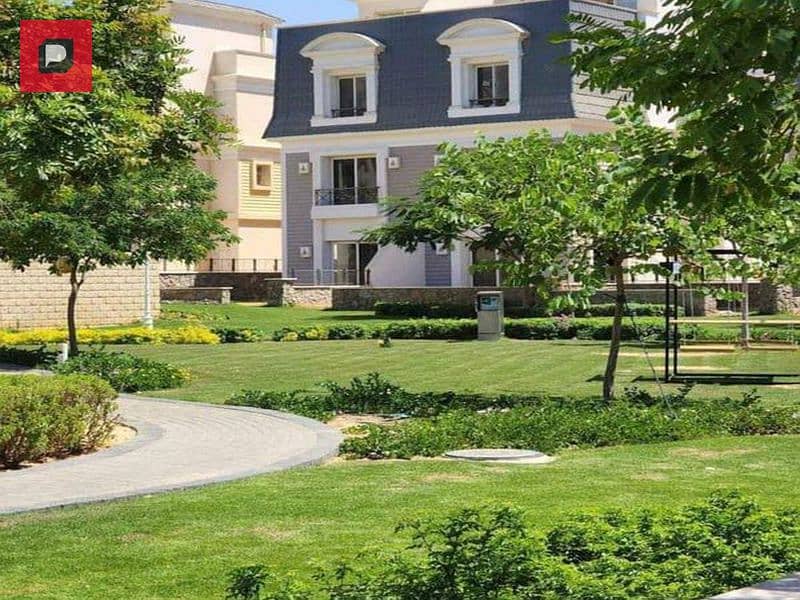 i villa conner garden for sale in Mountain View Mostakbal City with installments over 96 months next to Hap Town Hassan Allam i villa mountain view 8