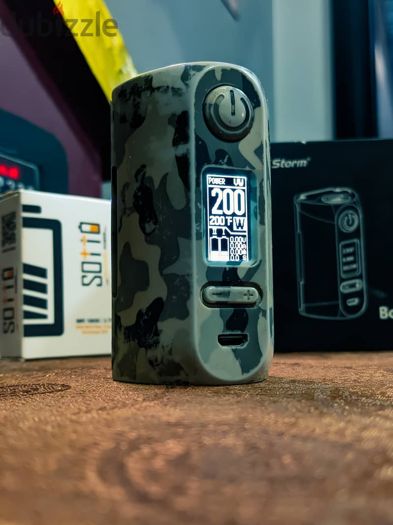 VAPE|ڤيبPUMA MOD 3