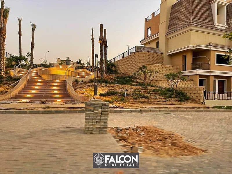 villa 239m for sale in sarai next madinaty with installments over 8 years 4