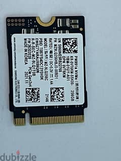 Nvme 256 new