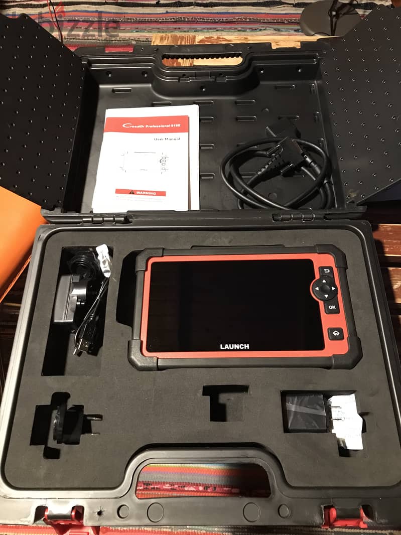 Launch X431 Crp919e Car Diagnostic Tool Scanner جهاز فحص السيارة لانش 1