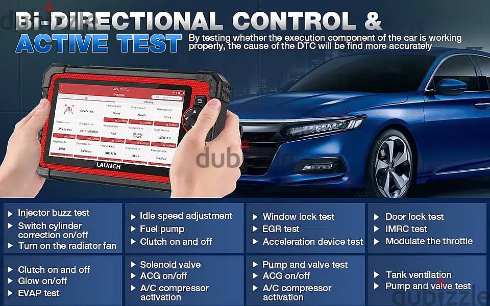 Launch X431 Crp919e Car Diagnostic Tool Scanner جهاز فحص السيارة لانش 6