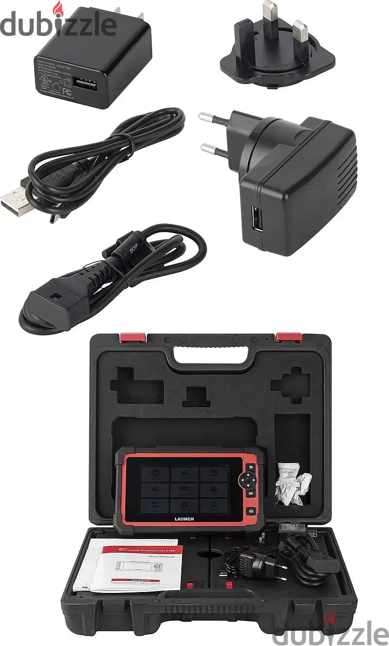 Launch X431 Crp919e Car Diagnostic Tool Scanner جهاز فحص السيارة لانش 10