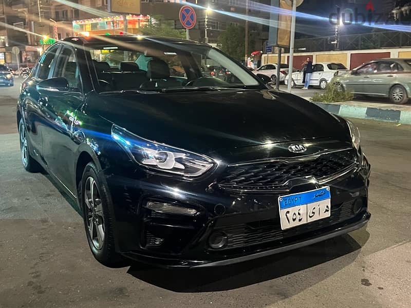 Kia Cerato /  2020 / TOPLINE / اعلي فئة / 0