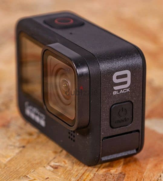 كاميرا جوبرو هيرو 9 بلاك جديدة + ريموت جوبرو أصلي gopro hero 9 black 2