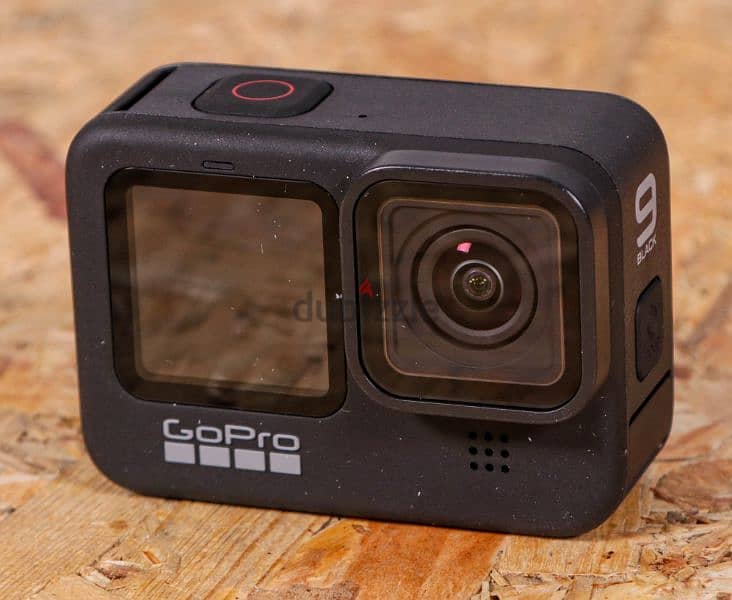 كاميرا جوبرو هيرو 9 بلاك جديدة + ريموت جوبرو أصلي gopro hero 9 black 3