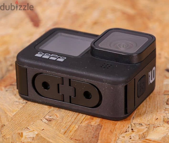 كاميرا جوبرو هيرو 9 بلاك جديدة + ريموت جوبرو أصلي gopro hero 9 black 5