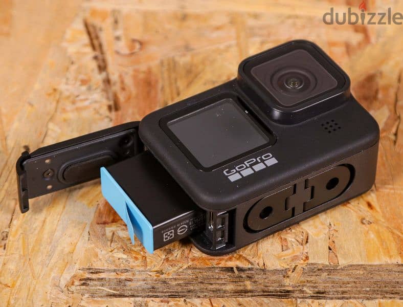 كاميرا جوبرو هيرو 9 بلاك جديدة + ريموت جوبرو أصلي gopro hero 9 black 6