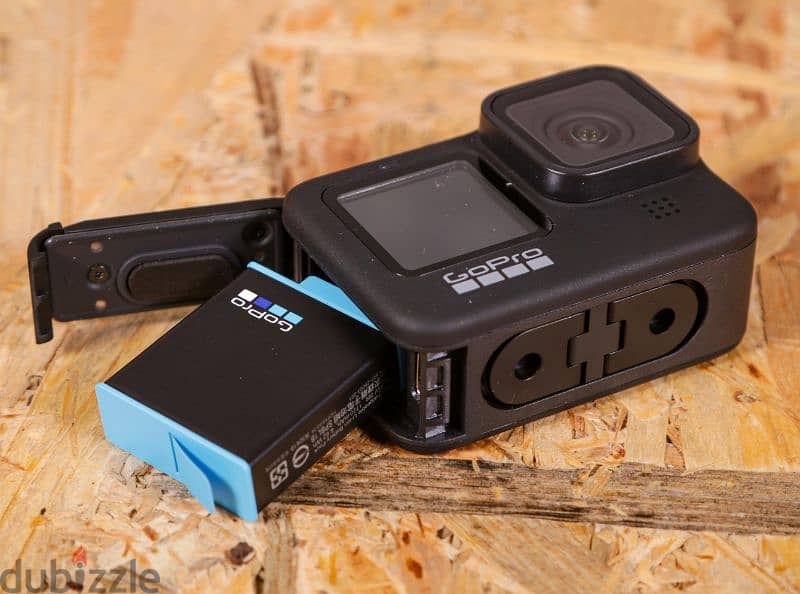 كاميرا جوبرو هيرو 9 بلاك جديدة + ريموت جوبرو أصلي gopro hero 9 black 7