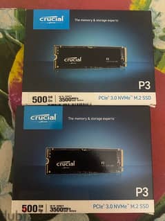 500G Hard Drive Nvme