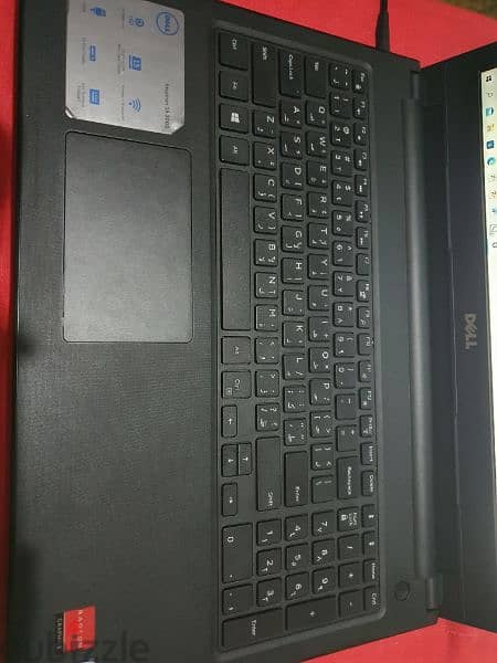 dell inspiron 15 3000 core i7 8th gen + هارد تيرا هديه 5