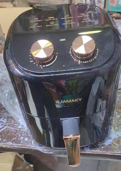 Air fryer Jamaky -أير فراير جاماكي 3