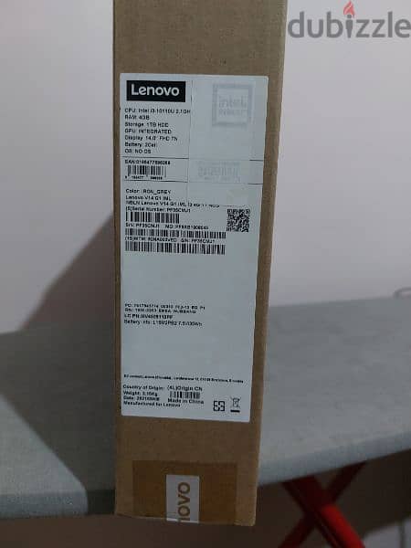 لابتوب لينوفو lenovo V14 G1 IML 7