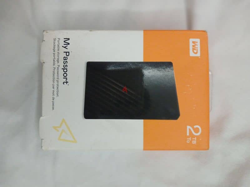 هارد may passport 2 TB 1