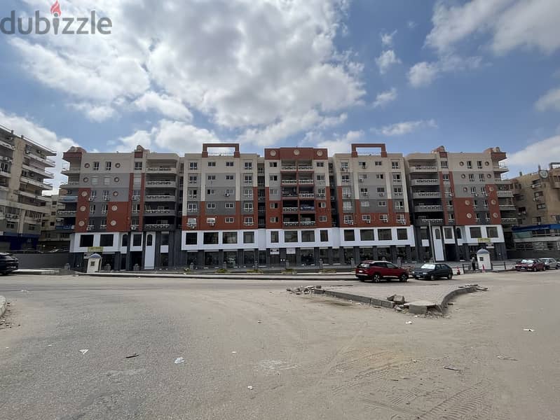 Commercial Space in Hossary محل للبيع فى الحصرى 1