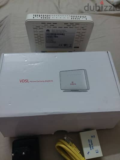 راوتر انترنت ارضى فودافون للسرعات العالية موديل DG 8045 VDSL