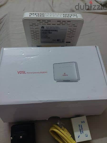 راوتر انترنت ارضى فودافون للسرعات العالية موديل DG 8045 VDSL 0