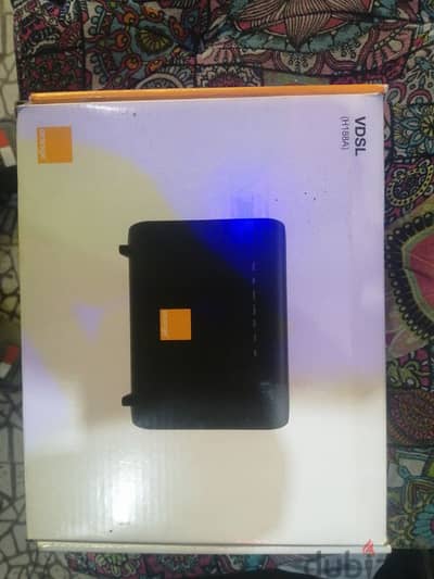 راوتر اورانج Router Orange VDSL 5G فائق السرعه للنت الارضي