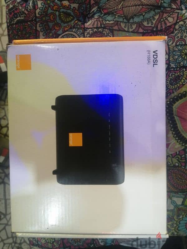 راوتر اورانج Router Orange VDSL 5G فائق السرعه للنت الارضي 0