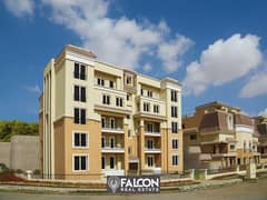 Corner Apartment 156m With Distinctive Division Prime Location For Sale In Sarai New Cairo Next To Madinaty 0