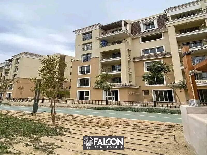 Corner Apartment 156m With Distinctive Division Prime Location For Sale In Sarai New Cairo Next To Madinaty 5