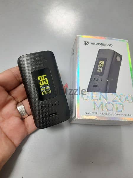 mod GEN 200 + Battery 1