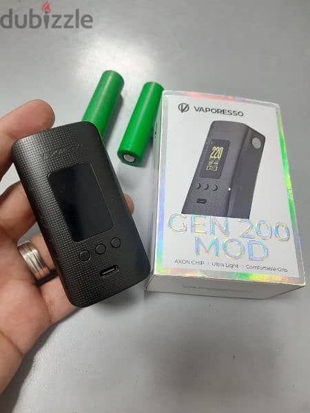 mod GEN 200 + Battery 8