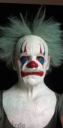 halloween clown mask قناع كلاون هالووين