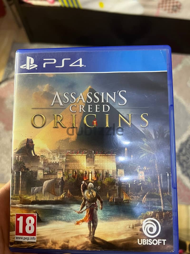 اسطوانة Assassin Creed origin 1