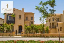 Twin house for sale in Mivida -  New Cairo 0