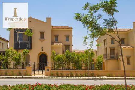 Twin house for sale in Mivida -  New Cairo