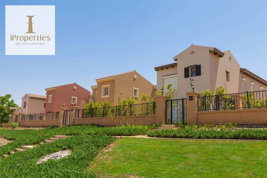 Twin house for sale in Mivida -  New Cairo 3