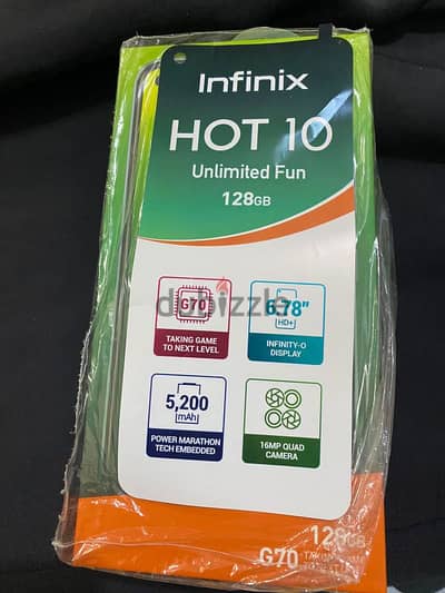 Infinix hot 10