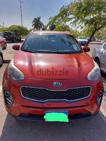 Kia Sportage 2017 كيا سبورتاج 1