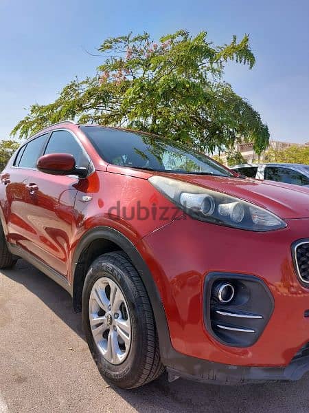 Kia Sportage 2017 كيا سبورتاج 2