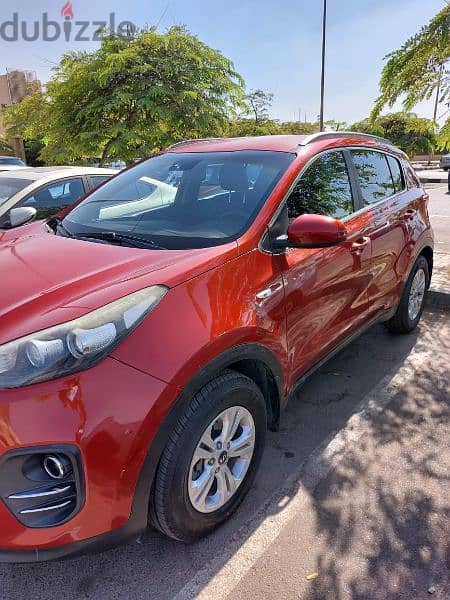 Kia Sportage 2017 كيا سبورتاج 3