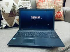 Laptop Toshiba satellite core i3 G3 Ram 8 0