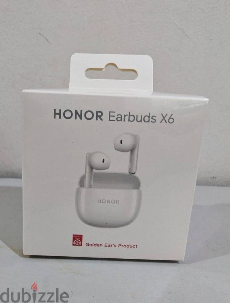 احصل على سماعات HONOR Earbuds X6 الأصلية - جودة صوت مذهلة وعمر بطارية 4