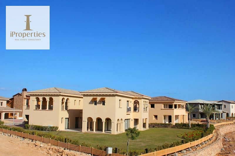 Twin house Flexi Finishing in Mivida - 400Sqm Land 6