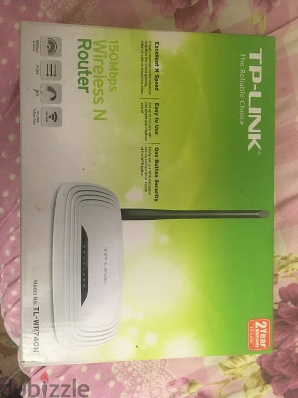 سويتش TP-LINK tl-wr740n 0