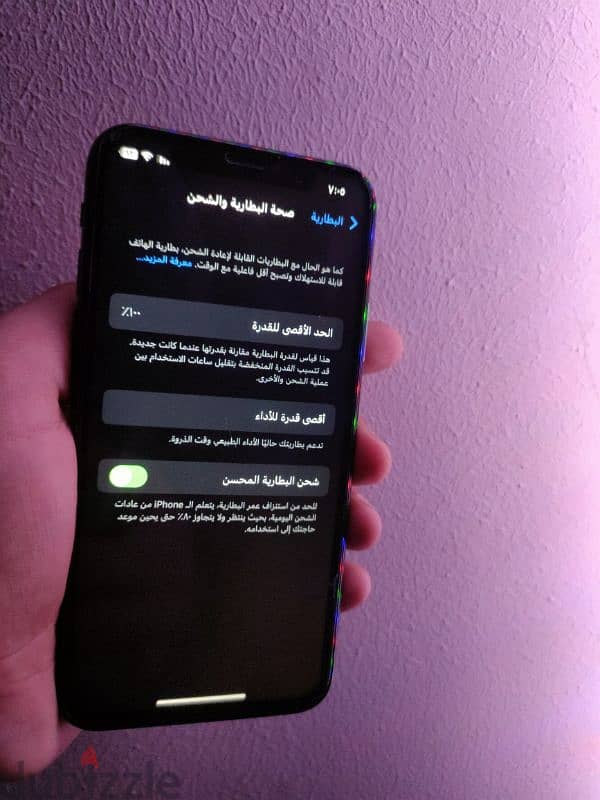 iPhone x 256 3