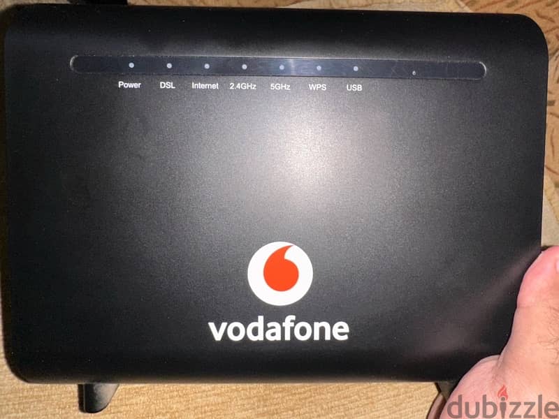 ZTE ROUTER VODAFONE VDSL+ 0