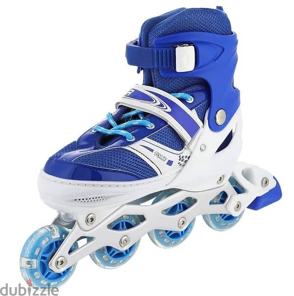 باتيناج  skating shoes blue version 2