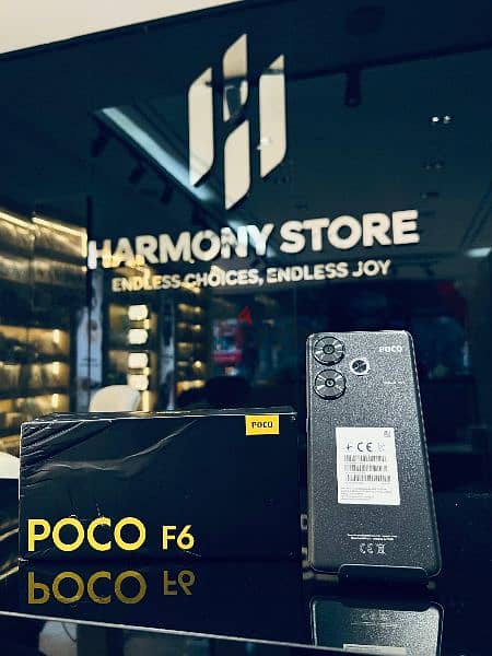 Poco f6 3