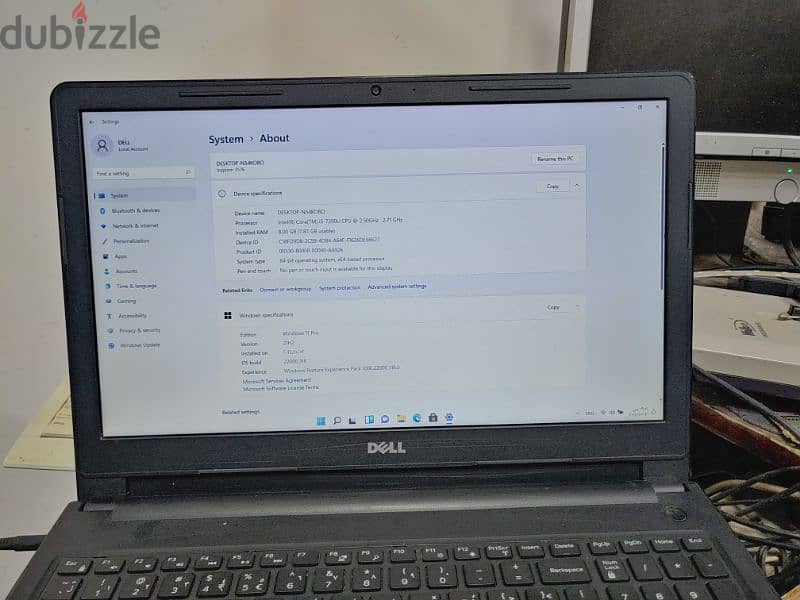 Dell I5 جيل سابع 6