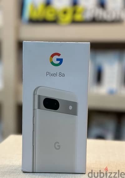 google pixel  8a بضمان