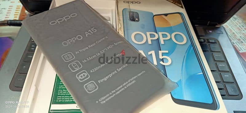 Oppo A15 0