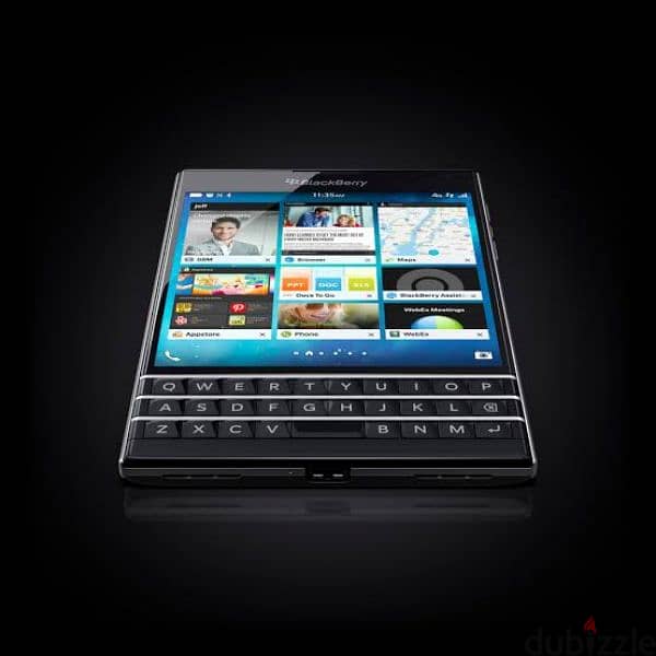 Blackberry Passport blackediton like new 0